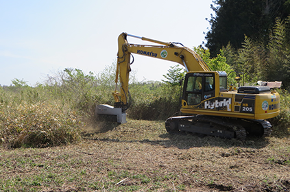 ブラッシュカッター