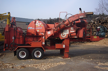 木質系チッパー機